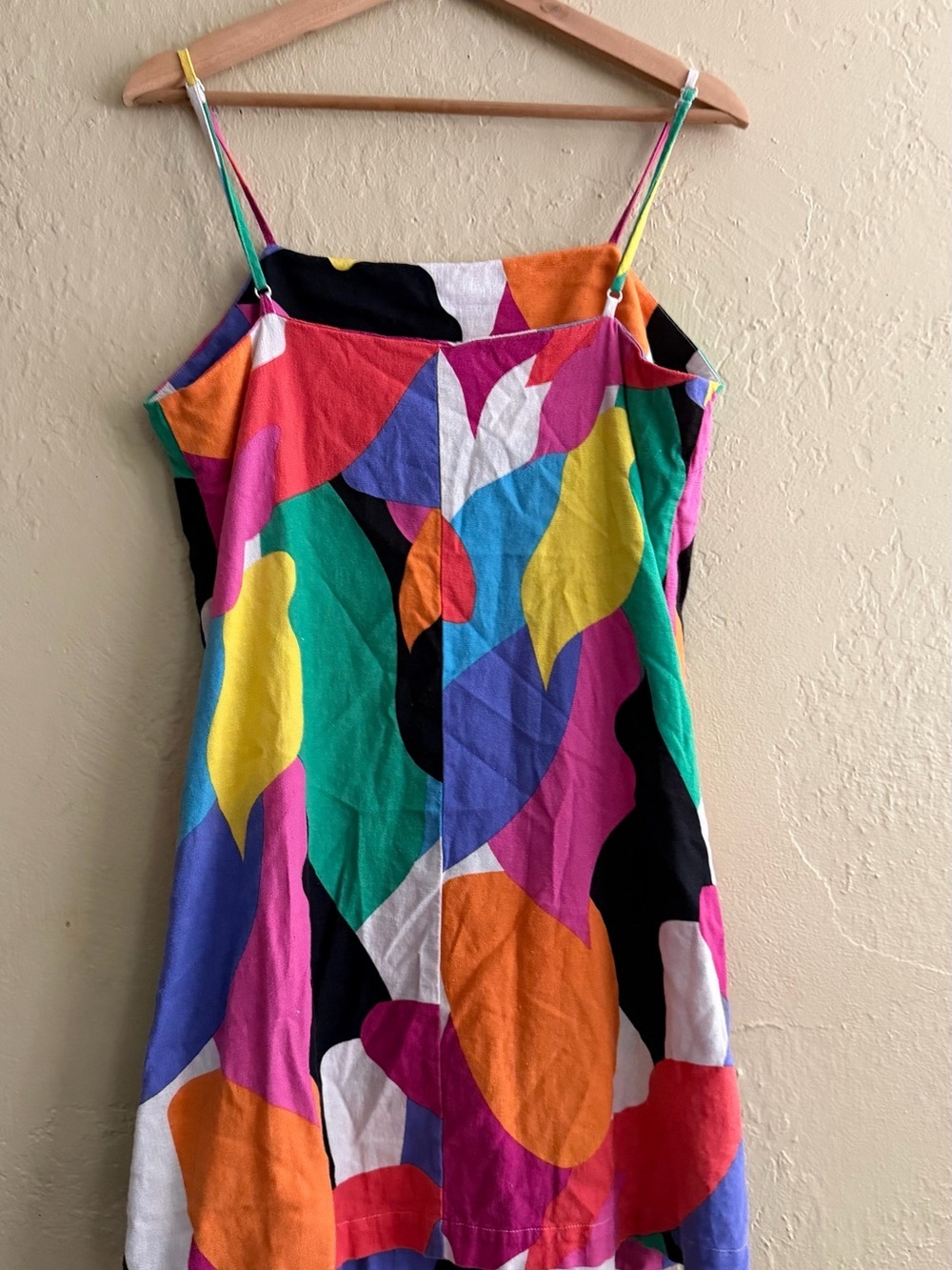 a new day Multicolor Abstract-Print Mini Dress - Picture 2 of 4